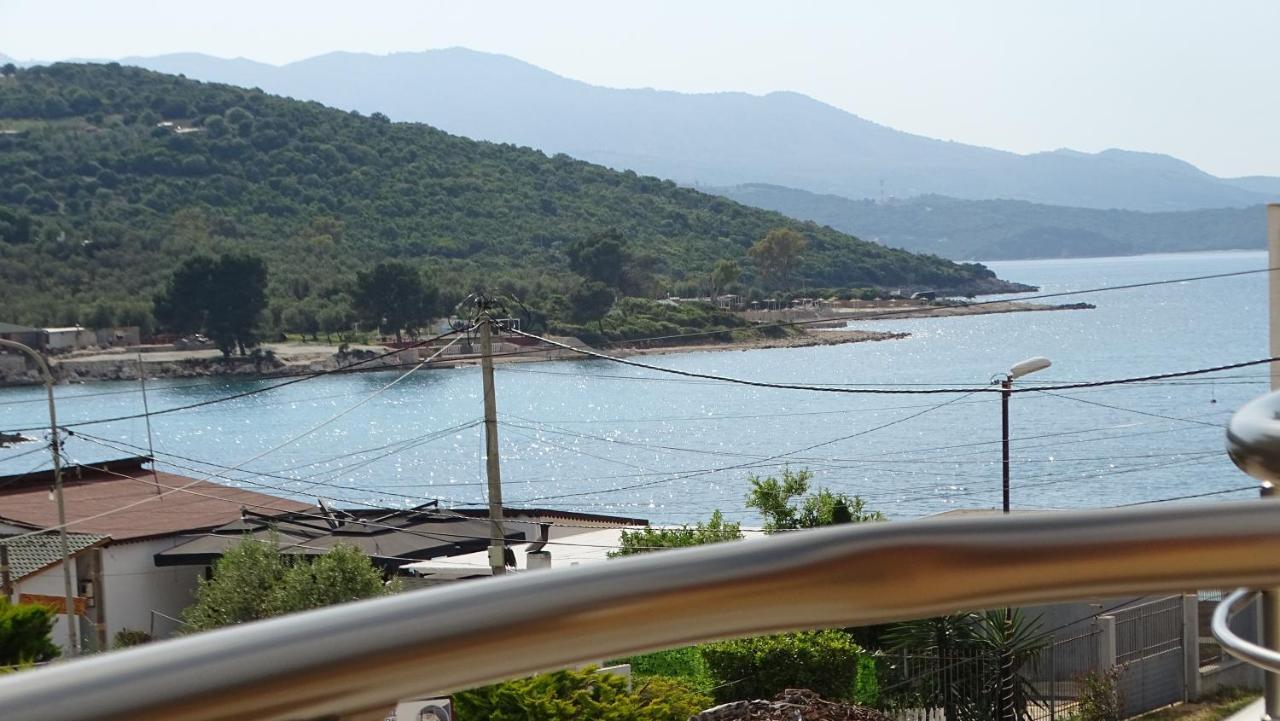 Seaside Vila Ago Ksamil Exterior foto