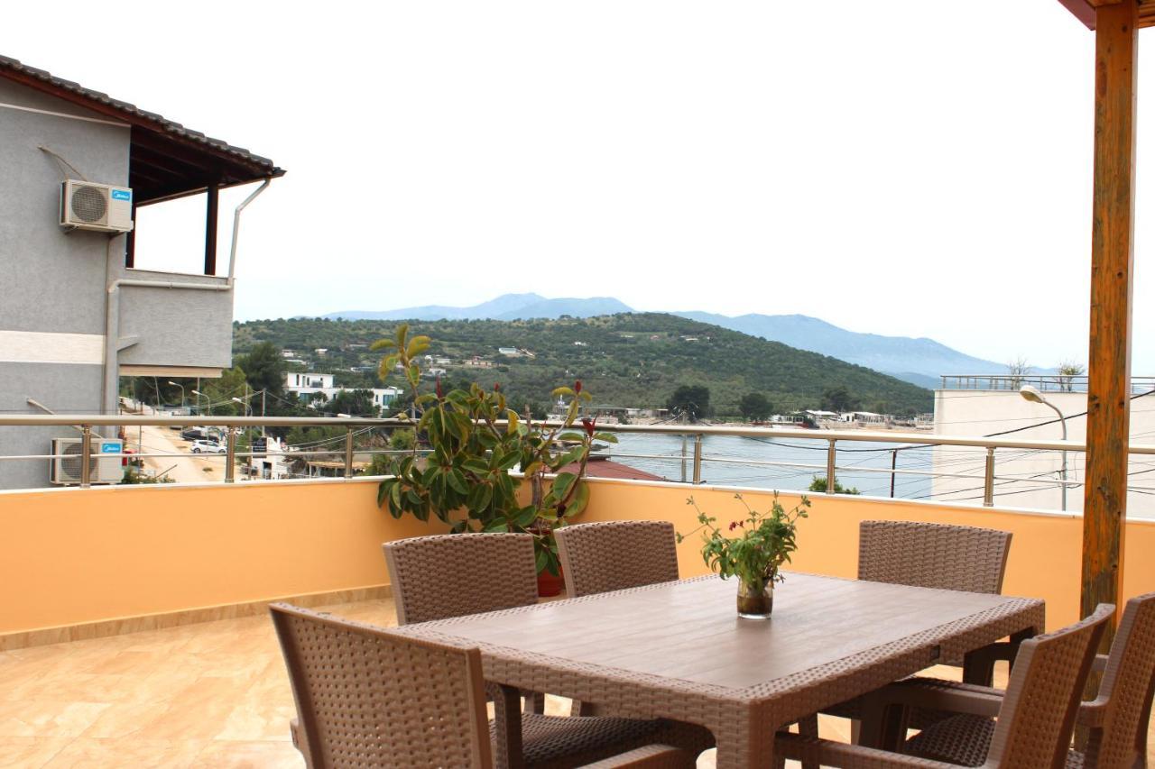 Seaside Vila Ago Ksamil Exterior foto