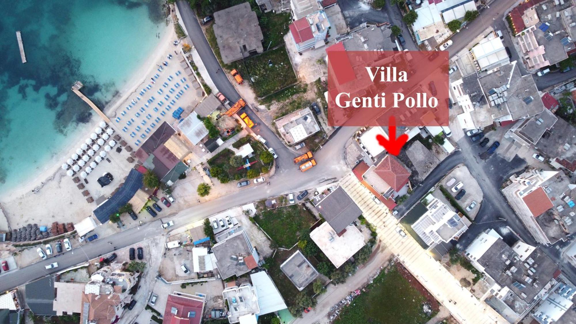 Seaside Vila Ago Ksamil Exterior foto