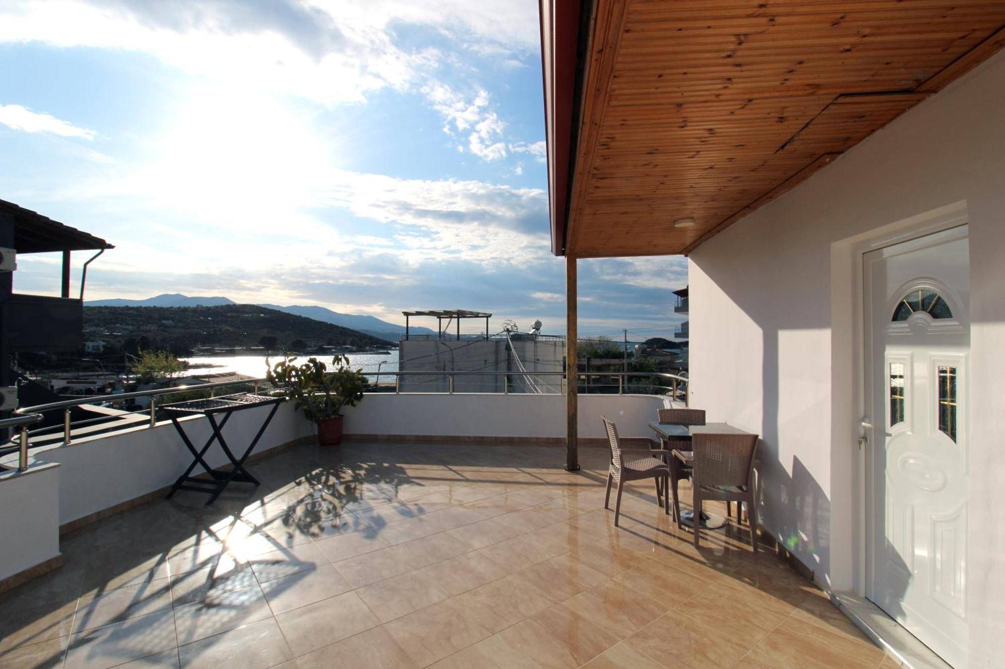 Seaside Vila Ago Ksamil Exterior foto