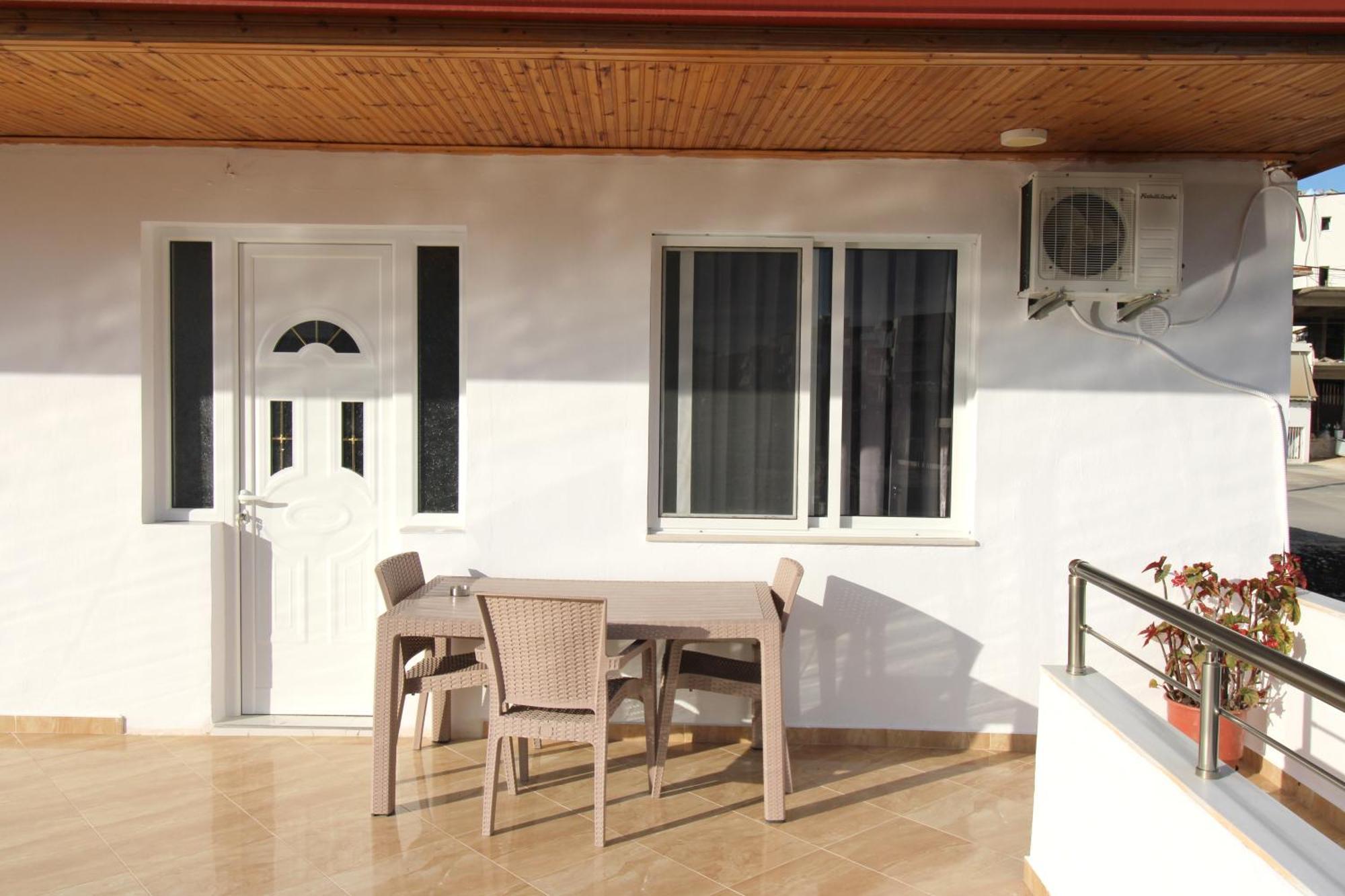 Seaside Vila Ago Ksamil Exterior foto